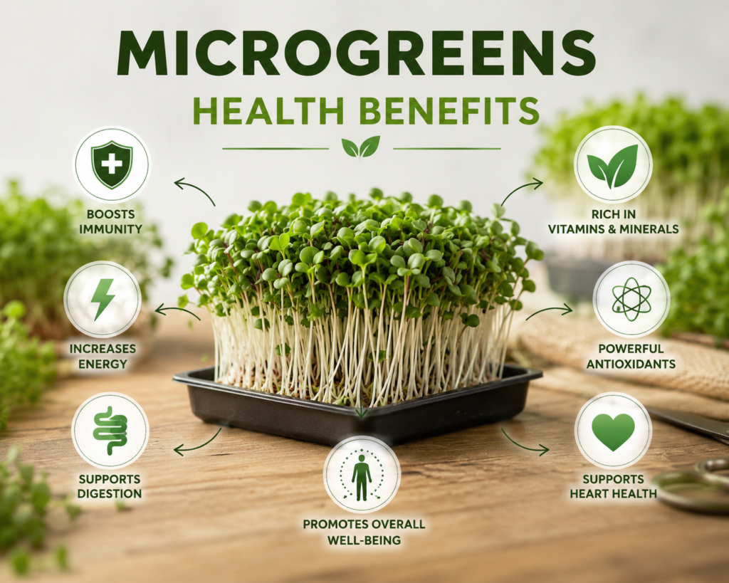 Microgreens Health Benefits