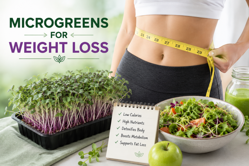 microgreens for weight loss
