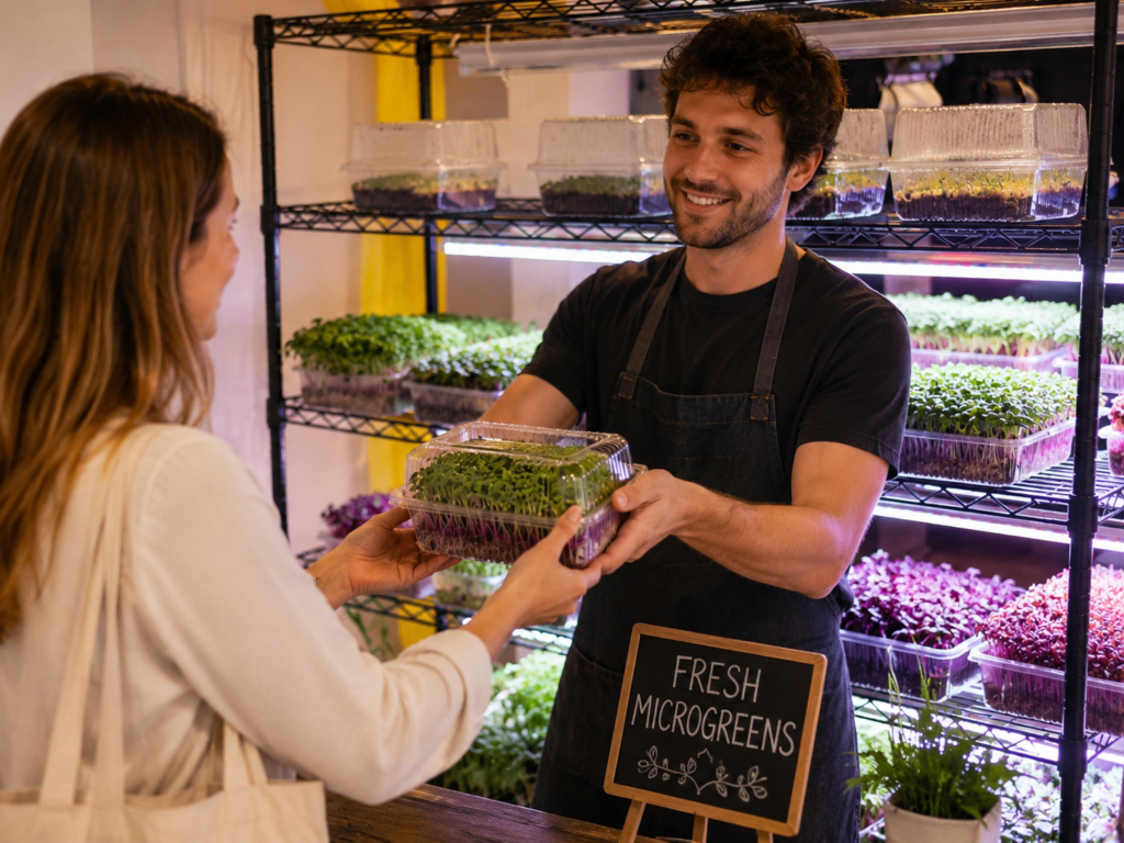 Buy Microgreens Near Me