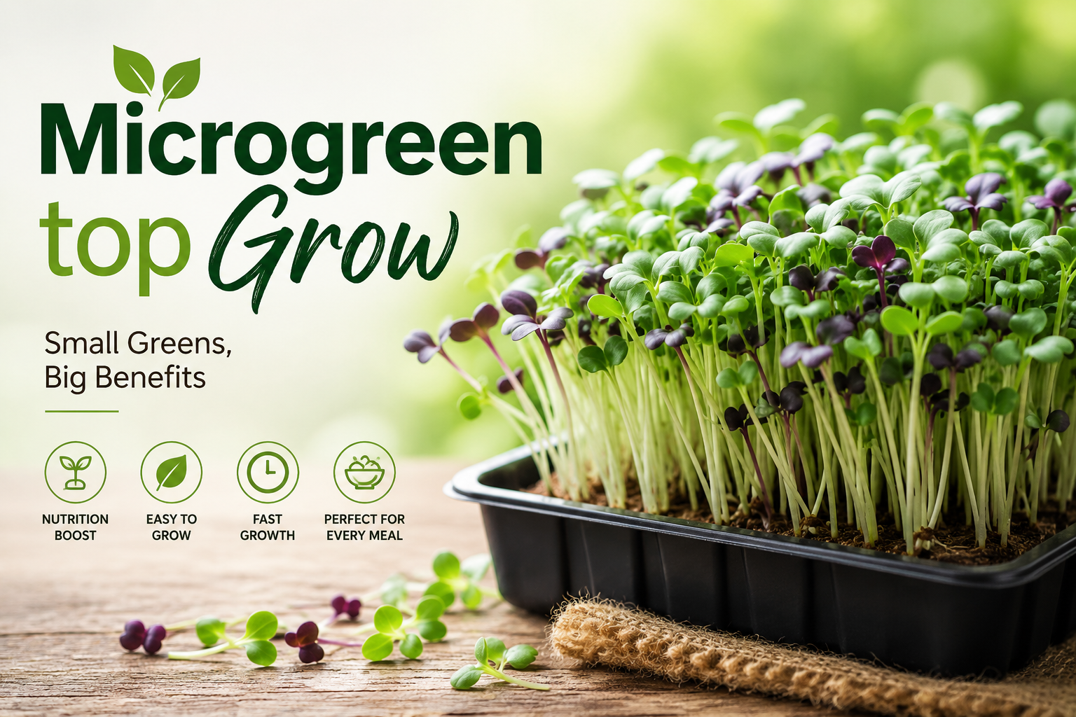 Microgreens to Grow