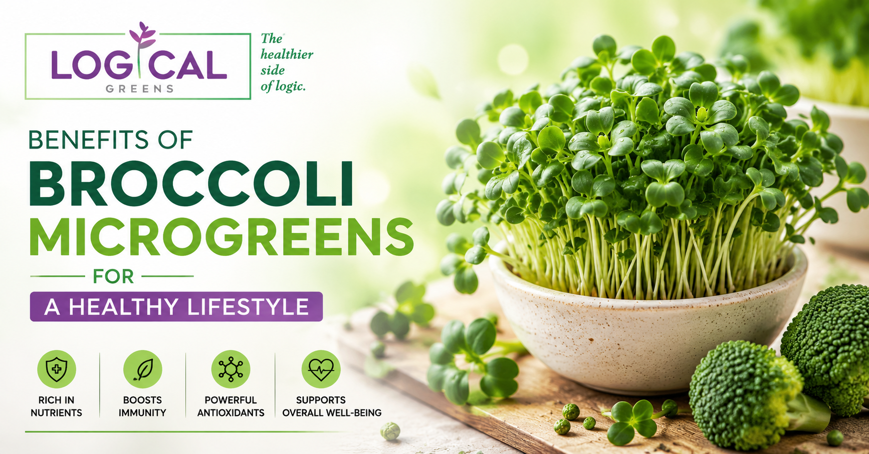 Broccoli microgreens