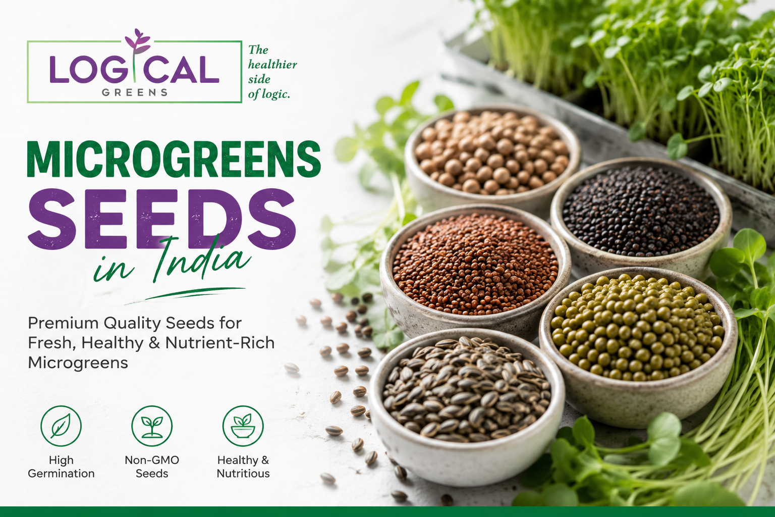 microgreen seeds in India